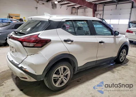 2021 Nissan Kicks S из США, поврежденный, VIN 3N1CP5BV0ML547182